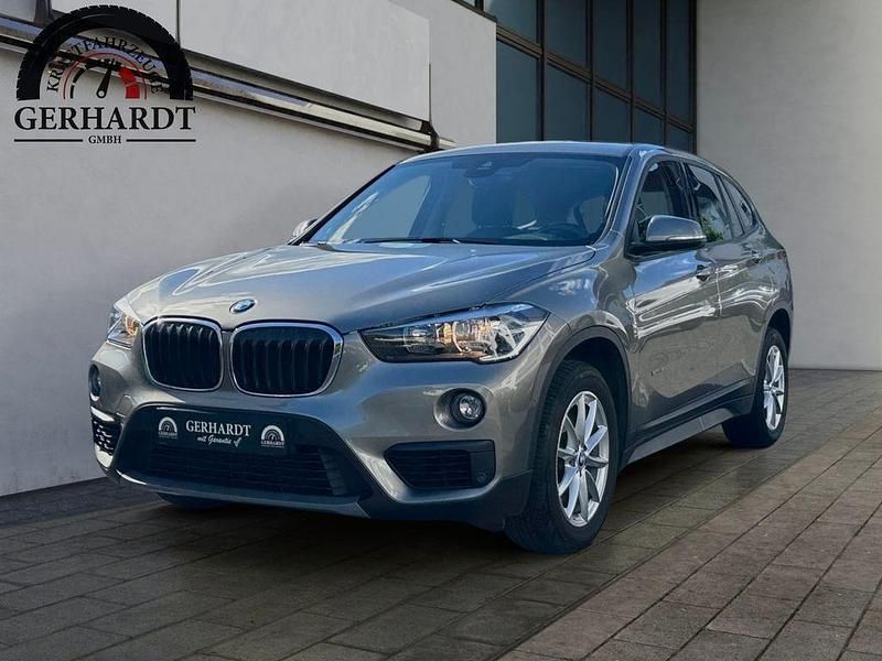 Gebraucht BMW X1 Advantage 140 PS (102 kW) 2017 Silber SUV