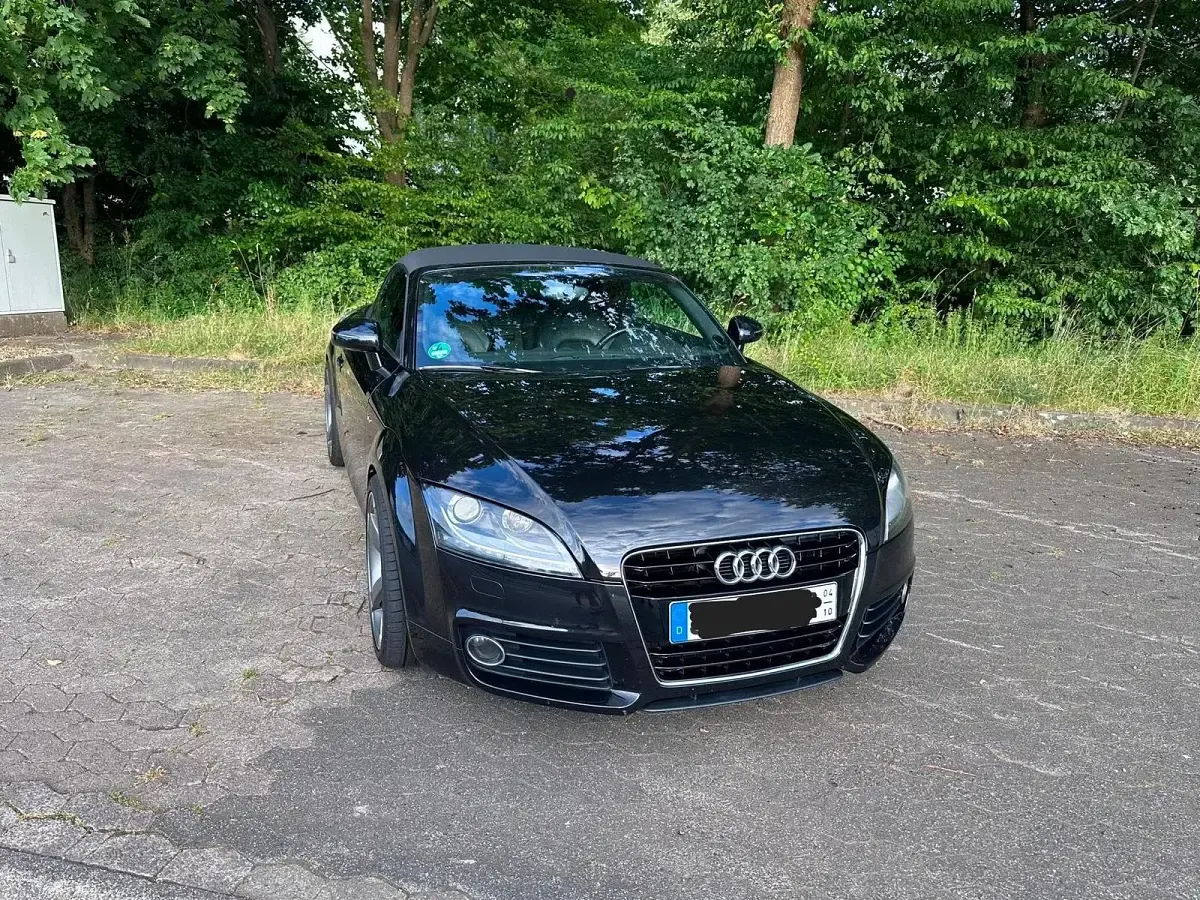 Gebraucht Audi TT Roadster S-Line 211 PS (155 kW) 2012 Schwarz Cabrio