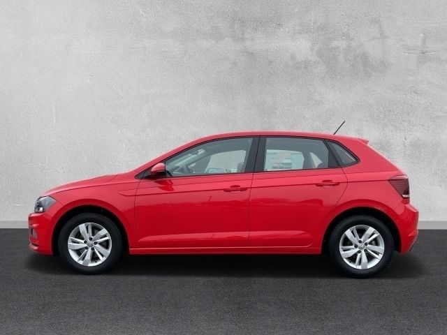 Gebraucht VW Polo Comfortline 116 PS (85 kW) 2018 Rot Kleinwagen