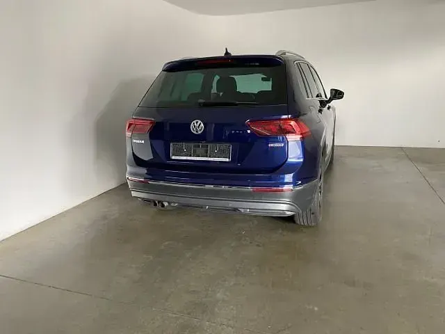 Gebraucht VW Tiguan Highline 190 PS (139 kW) 2019 Blau SUV