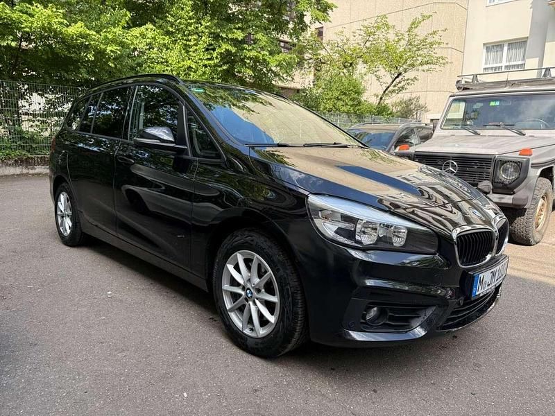 Gebraucht BMW 218 150 PS (110 kW) 2016 Schwarz ii Van / Kleinbus