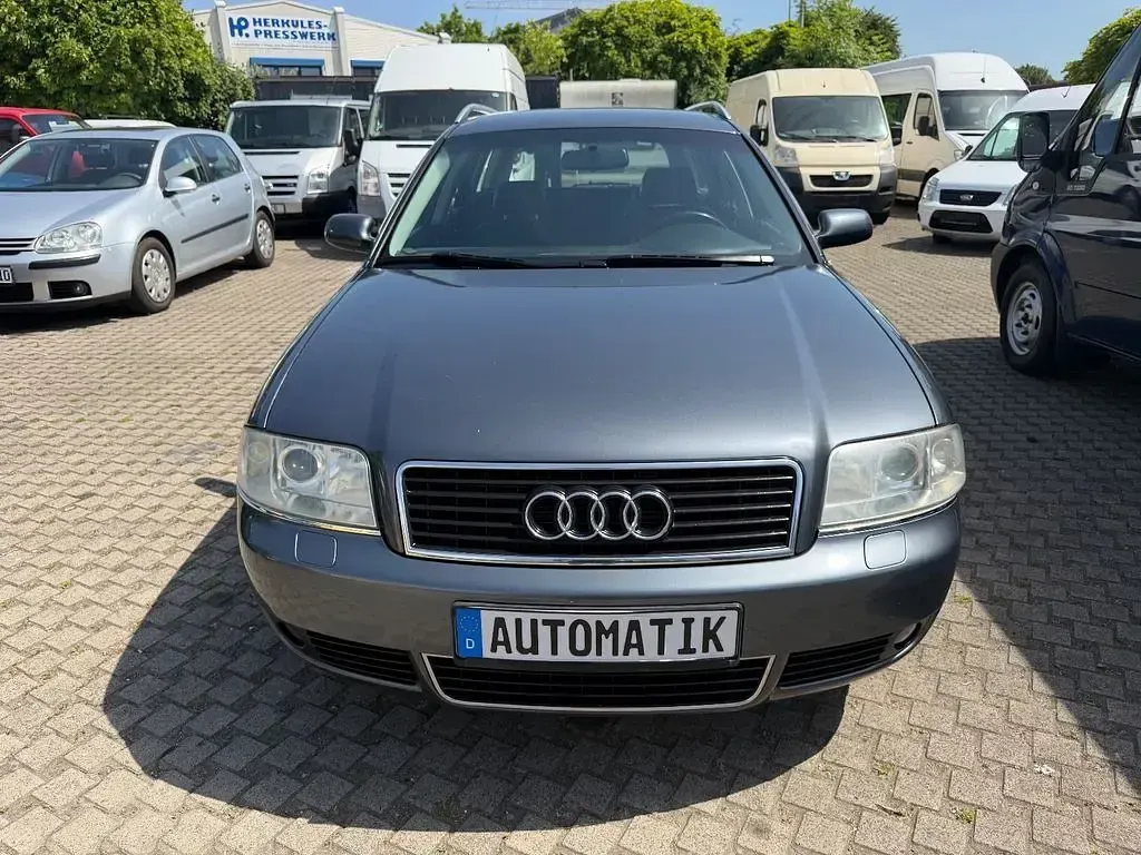 Gebraucht Audi A6 163 PS (119 kW) 2005 Grau Limousine