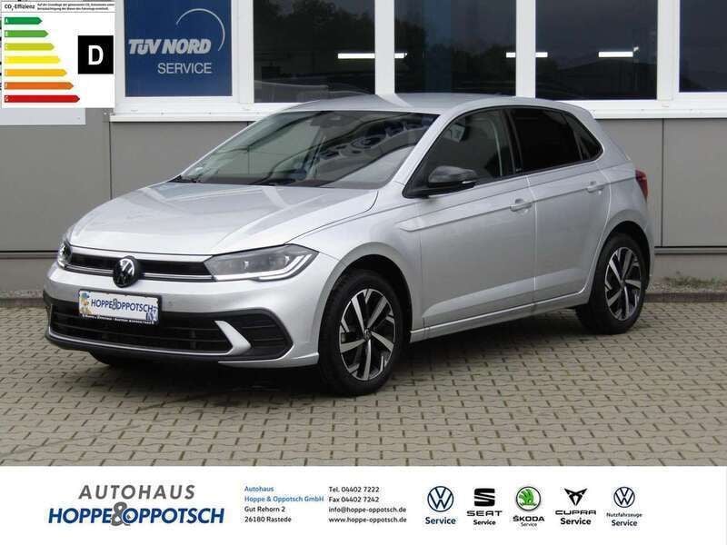 Reflexsilber Gebraucht 2023 VW Polo Move Limousine | 20.550 € (Guter Preis) - Bild 1/4