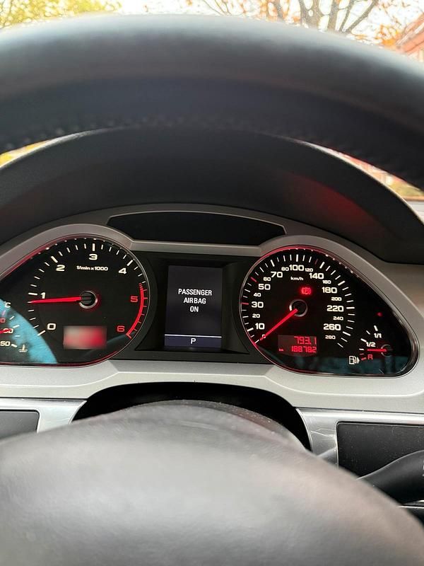 Gebraucht Audi A6 240 PS (176 kW) 2009 Schwarz Limousine