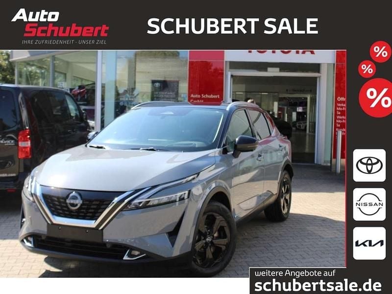 Grau Gebraucht 2023 Nissan Qashqai Black Edition SUV | 28.880 € (Guter Preis) - Bild 1/3