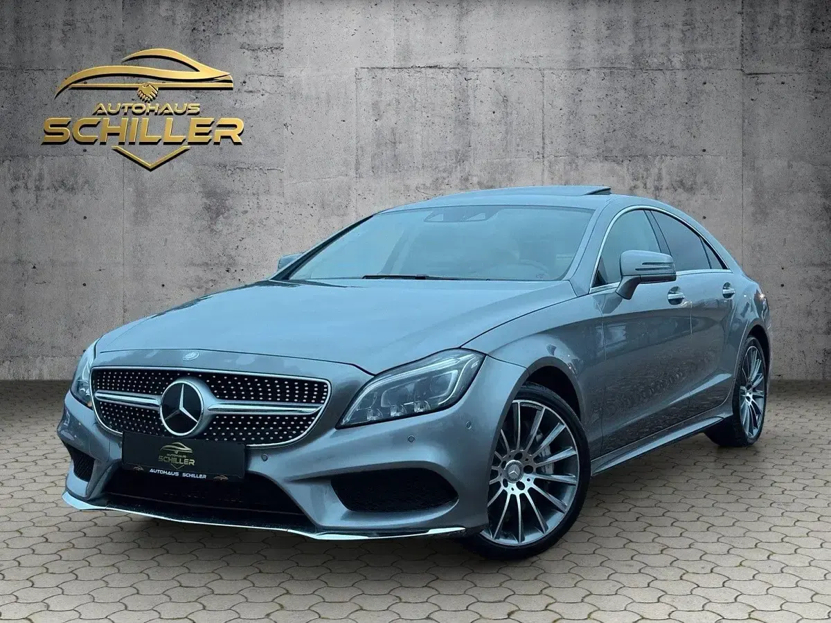 Gebraucht Mercedes CLS500 AMG 408 PS (300 kW) 2015 Silber Coupé