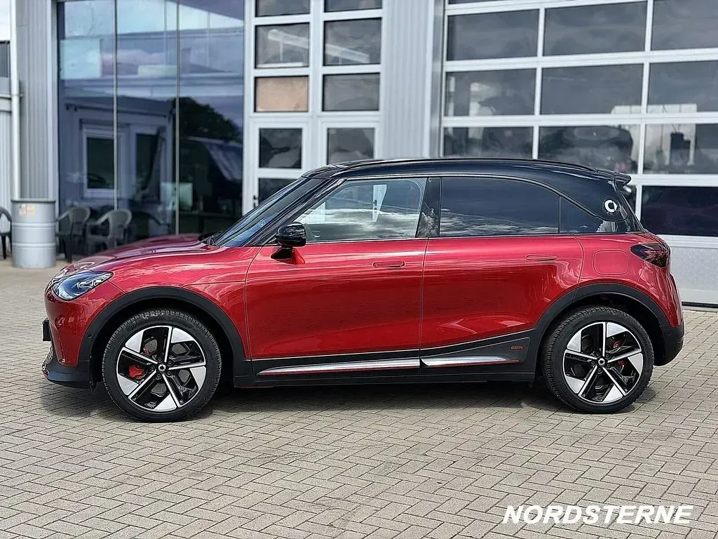 Gebraucht Smart #1 Brabus 314 kW (428 PS) 2024 Laser red SUV