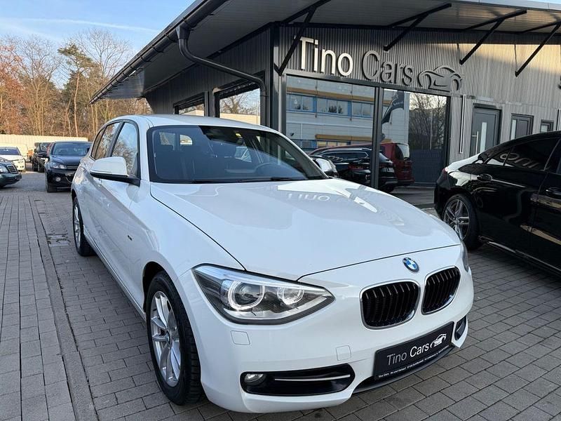 Gebraucht BMW 118 Advantage 170 PS (125 kW) 2013 Weiß Kleinwagen