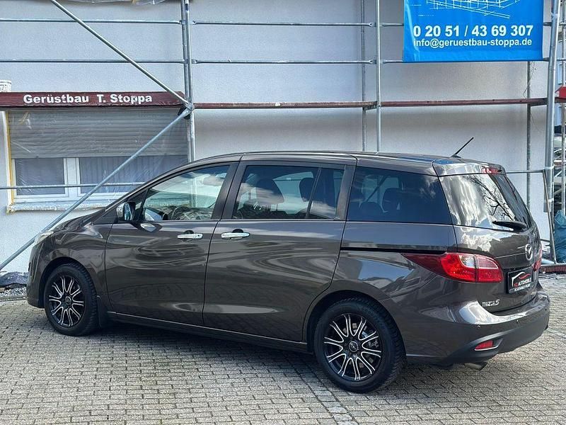 Gebraucht Mazda 5 Sendo 116 PS (85 kW) 2014 Braun Van / Kleinbus