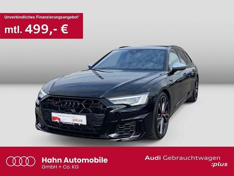 Mythosschwarz metallic Gebraucht 2024 Audi S6 Sport Kombi | 75.830 € (Fairer Preis) - Bild 1/3