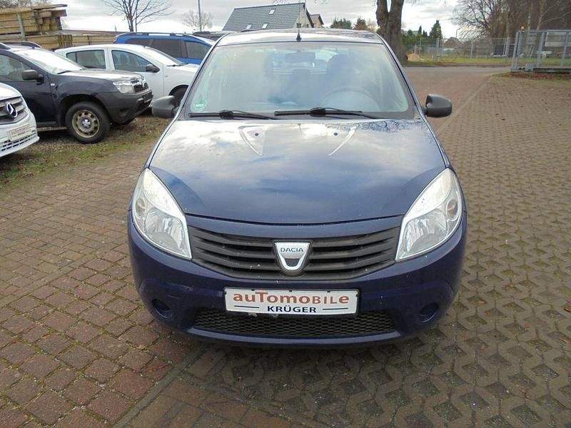 Gebraucht Dacia Sandero Ambiance 75 PS (55 kW) 2008 Blau Limousine