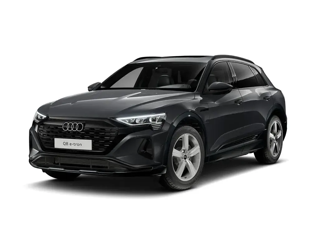 Second-hand Audi Q8 e-tron Advanced Plus 250 kW (340 CP) 2023 Gri SUV