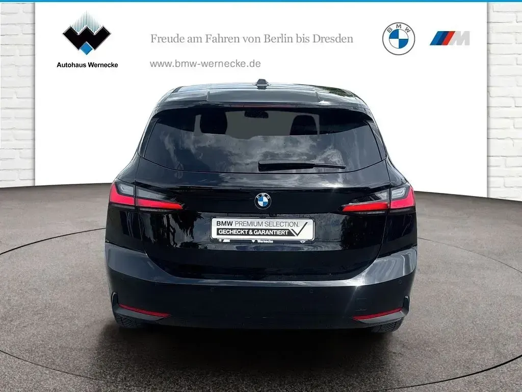 Gebraucht BMW 216 Active Tourer 122 PS (89 kW) 2023 Schwarz ii Van / Kleinbus