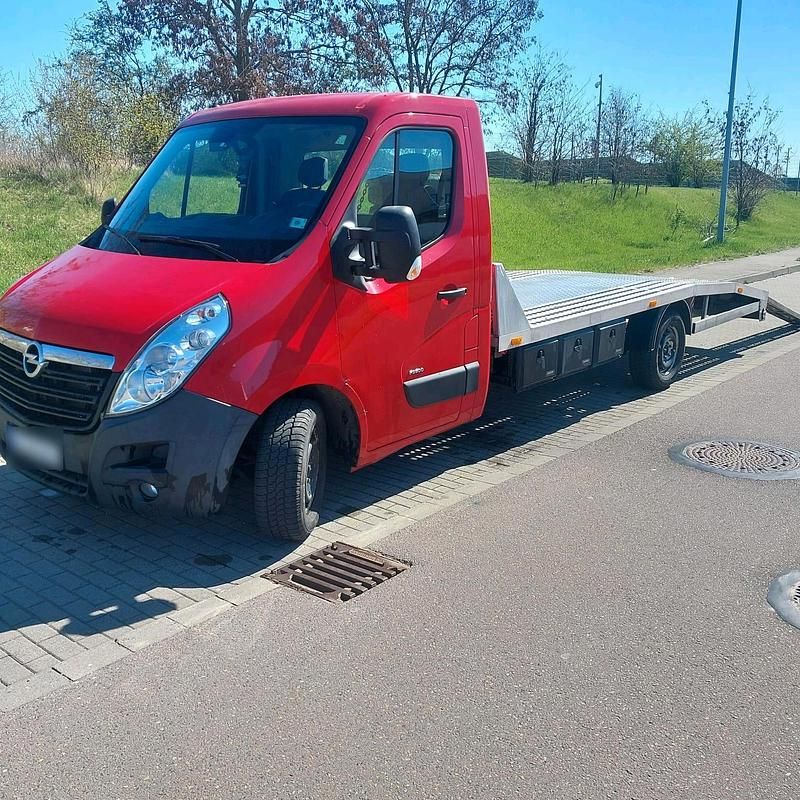 Usata Renault Master 170 CV (125 kW) 2020 Rosso Monovolume