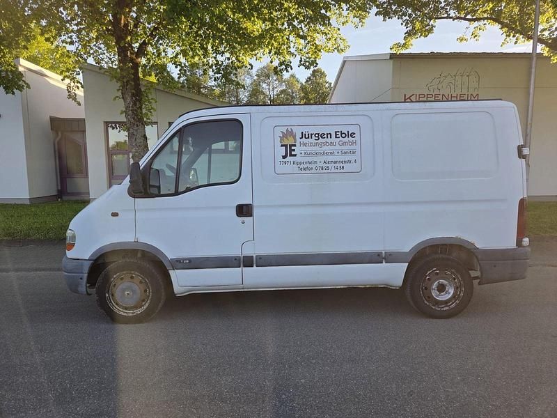 Second-hand Renault Master 2001