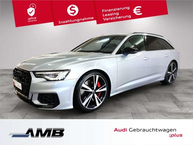 L5 florettsilber metallic Gebraucht 2024 Audi S6 Ambiente Kombi | 69.870 € (Fairer Preis) - Bild 1/3