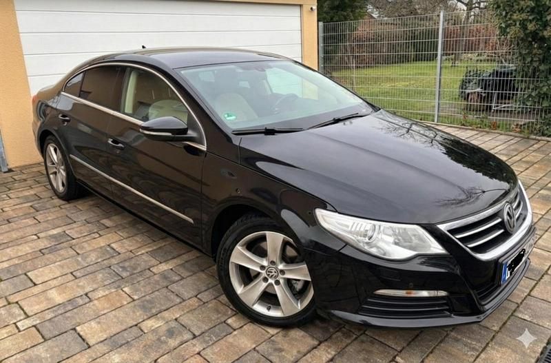 Gebraucht VW Passat 211 PS (155 kW) 2011 Schwarz Coupé