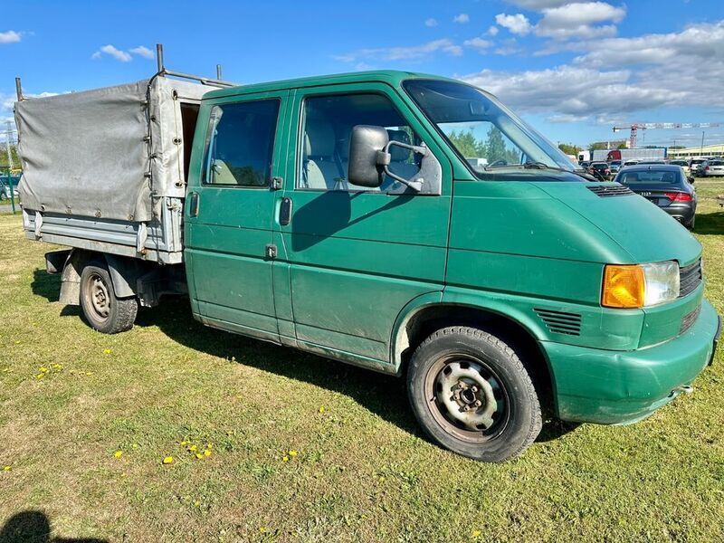 Gebraucht VW T4 75 PS (55 kW) 2001 Grün Van