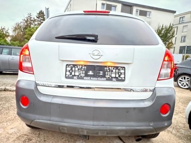 Gebraucht Opel Antara Design Edition 163 PS (119 kW) 2014 Weiß SUV