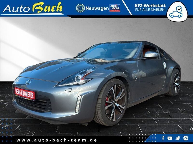 Grau Gebraucht 2018 Nissan 370Z Pack Coupé | 29.500 € (Guter Preis) - Bild 1/4