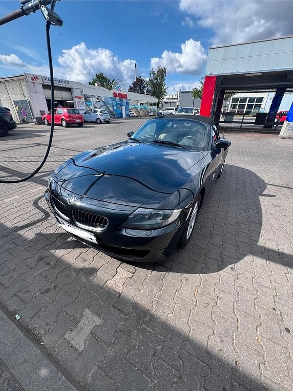 Schwarz Gebraucht 2008 BMW Z4 Cabrio | 11.900 € (Guter Preis) - Bild 1/4