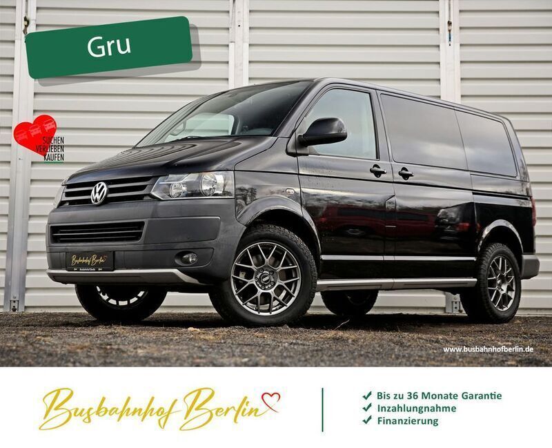 Schwarz Gebraucht 2012 VW T5 PanAmericana Van | 25.890 € (Teuer) - Bild 1/4