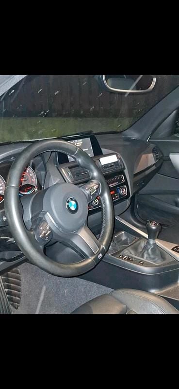 Gebraucht BMW 125 M Sport 218 PS (160 kW) 2015 Weiß Kleinwagen