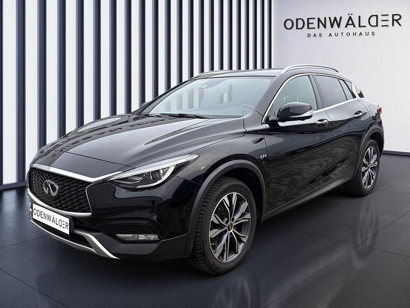 Gebraucht Infiniti QX30 170 PS (125 kW) 2017 Schwarz SUV