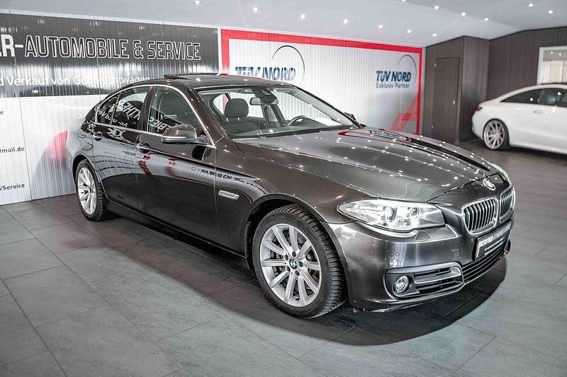 Gebraucht BMW 520 Performance 184 PS (135 kW) 2014 Grau Limousine