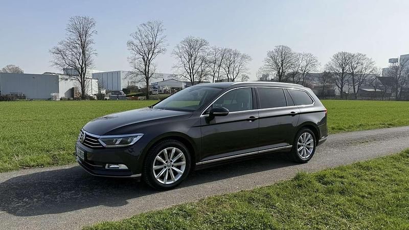 Gebraucht VW Passat Highline 190 PS (139 kW) 2018 Kombi