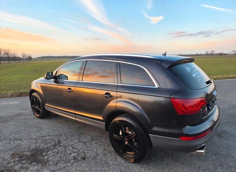 Gebraucht Audi Q7 239 PS (175 kW) 2010 Grau SUV