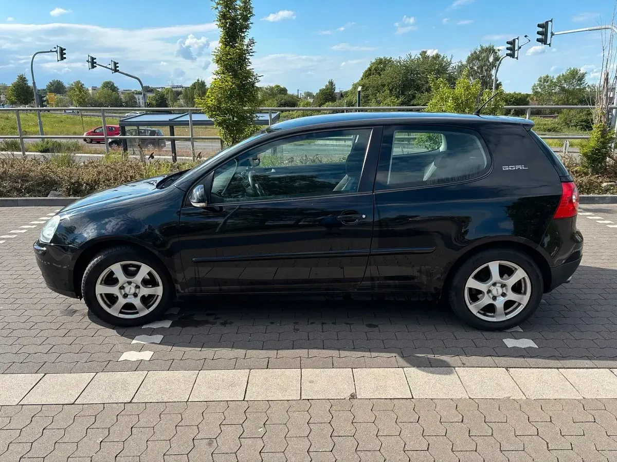 Gebraucht VW Golf V 2006 Kleinwagen
