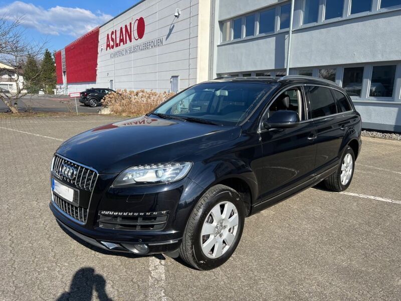 Schwarz Gebraucht 2012 Audi Q7 Design SUV | 15.690 € (Guter Preis) - Bild 1/4