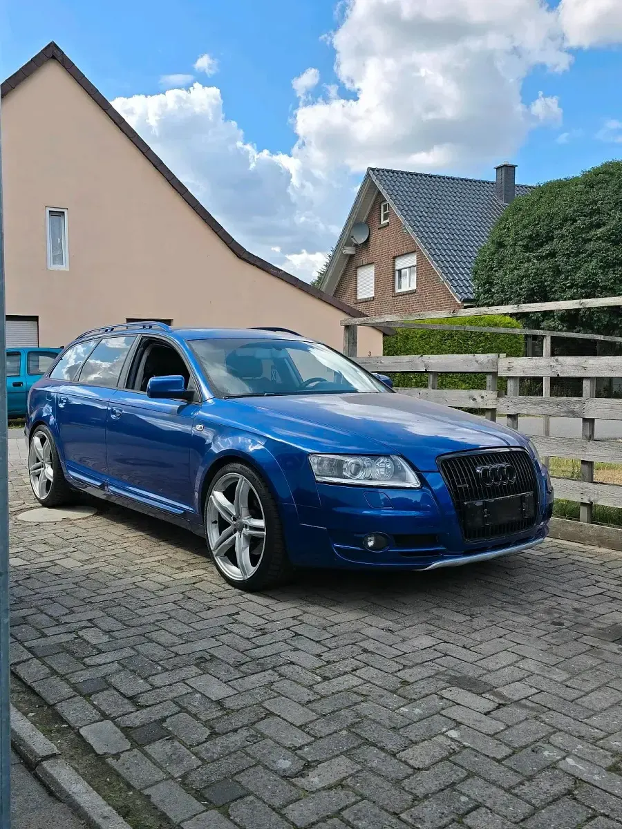 Gebraucht Audi A6 Allroad 230 PS (169 kW) 2008 Blau Kombi