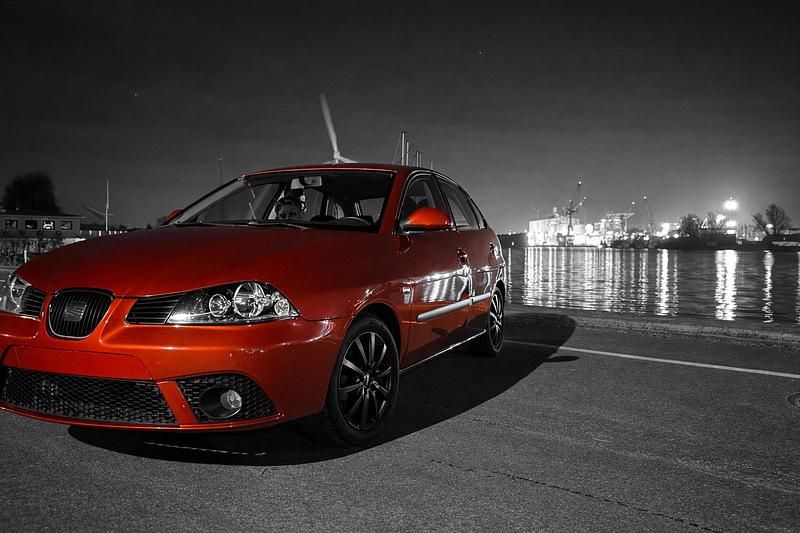 Gebraucht Seat Ibiza 67 PS (49 kW) 2007 Rot Kleinwagen