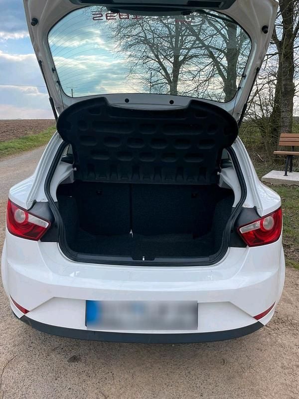 Gebraucht Seat Ibiza 75 PS (55 kW) 2017 Weiß Kleinwagen