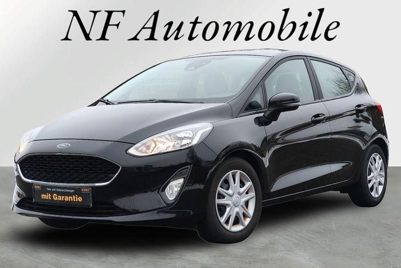 Iridiumschwarz metallic Gebraucht 2018 Ford Fiesta Kleinwagen | 11.480 € (Fairer Preis) - Bild 1/4