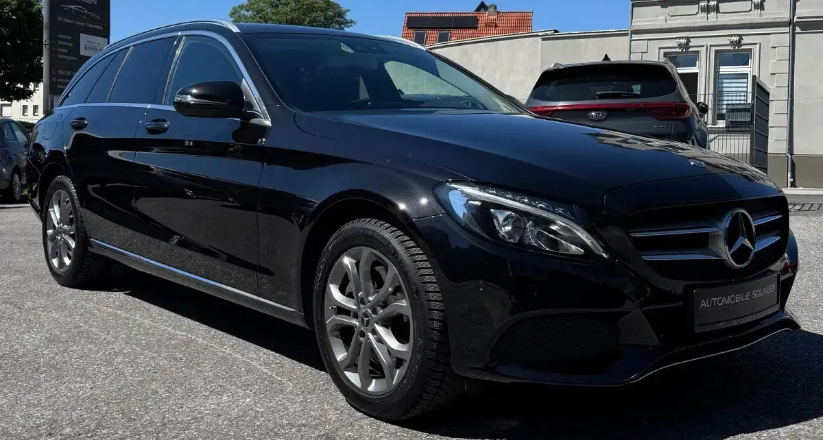 Gebraucht Mercedes C250 204 PS (150 kW) 2017 Schwarz Kombi