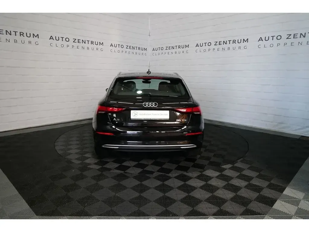 Brugt Audi A3 Advanced 150 HK (110 kW) 2022 Sort Sedan