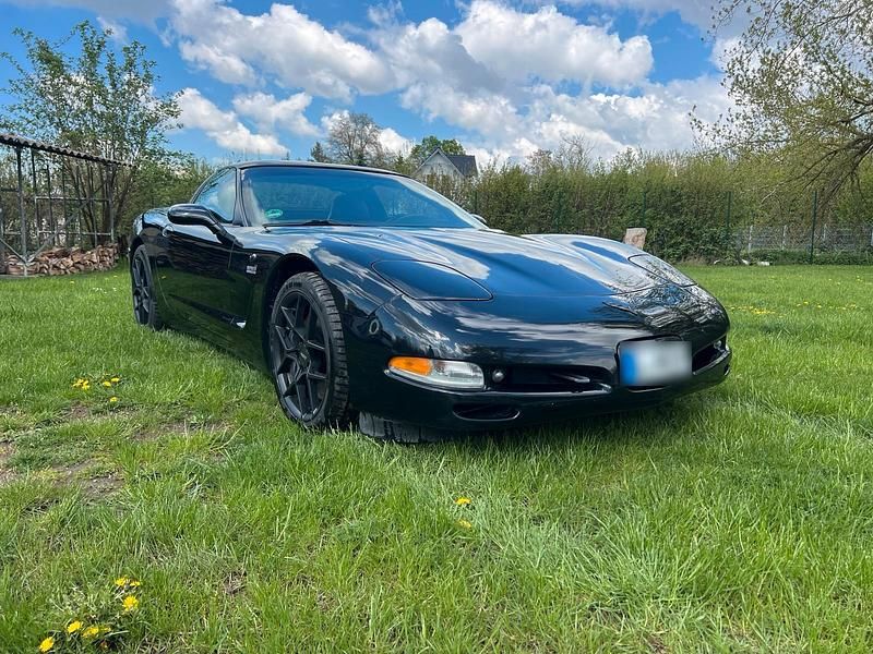 Usata Corvette C5 344 CV (253 kW) 2000 Nero Coupé