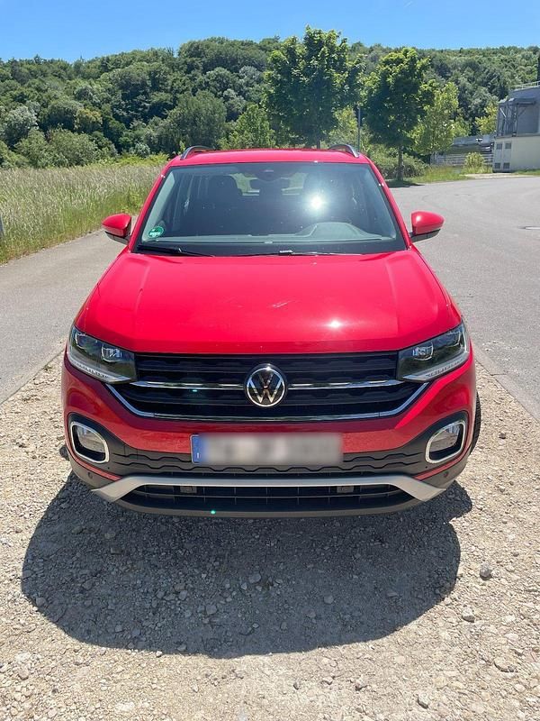 Rot Gebraucht 2020 VW T-Cross United SUV | 19.550 € (Guter Preis) - Bild 1/4