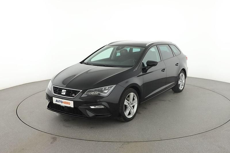 Schwarz Gebraucht 2018 Seat Leon FR Kombi | 16.610 € (Fairer Preis) - Bild 1/3