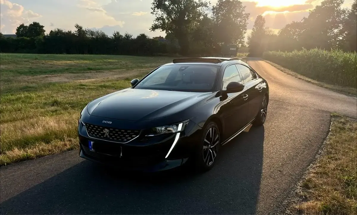 Gebraucht Peugeot 508 GTi 225 PS (165 kW) 2020 Schwarz Limousine