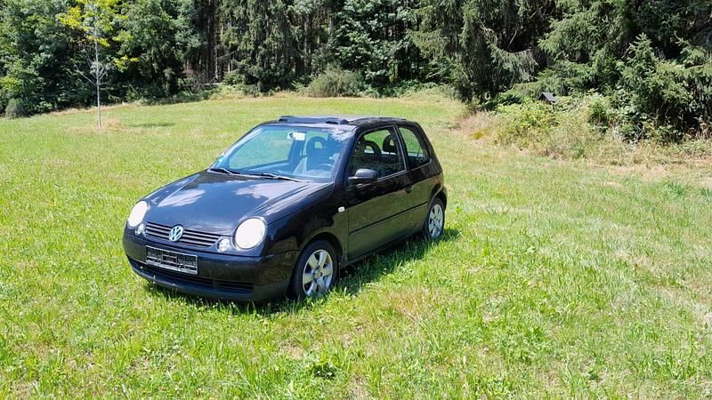 Schwarz Gebraucht 2003 VW Lupo Kleinwagen | 999 € - Bild 1/4