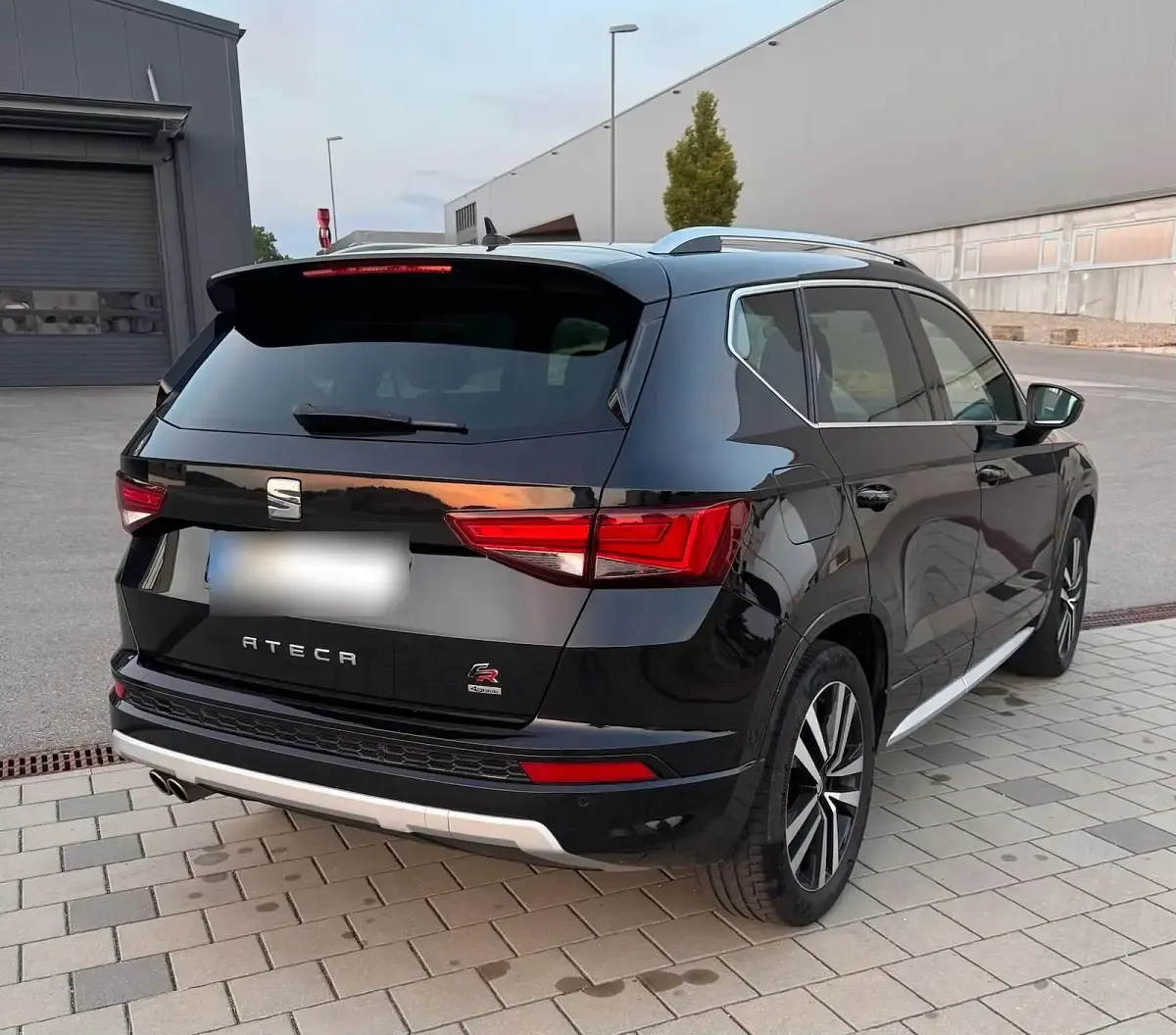 Gebraucht Seat Ateca 4Drive 190 PS (139 kW) 2018 Schwarz SUV
