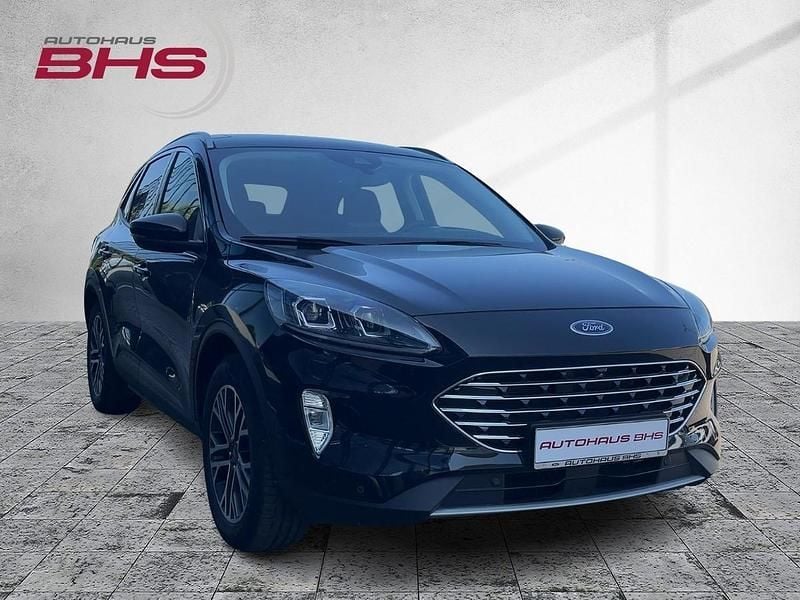 Gebraucht Ford Kuga Titanium X 152 PS (111 kW) 2021 Obsidianschwarz (schwarz) SUV