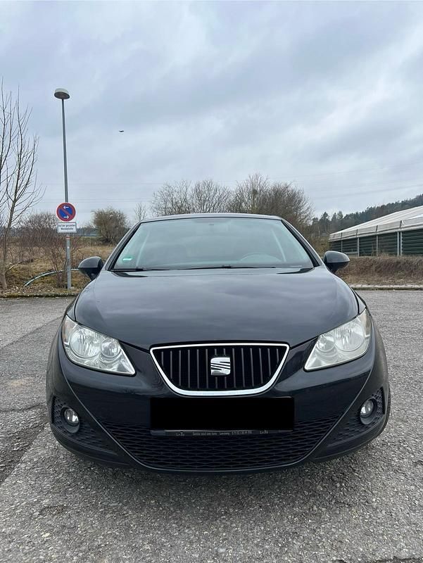 Schwarz Gebraucht 2010 Seat Ibiza Kleinwagen | 2.999 € - Bild 1/4