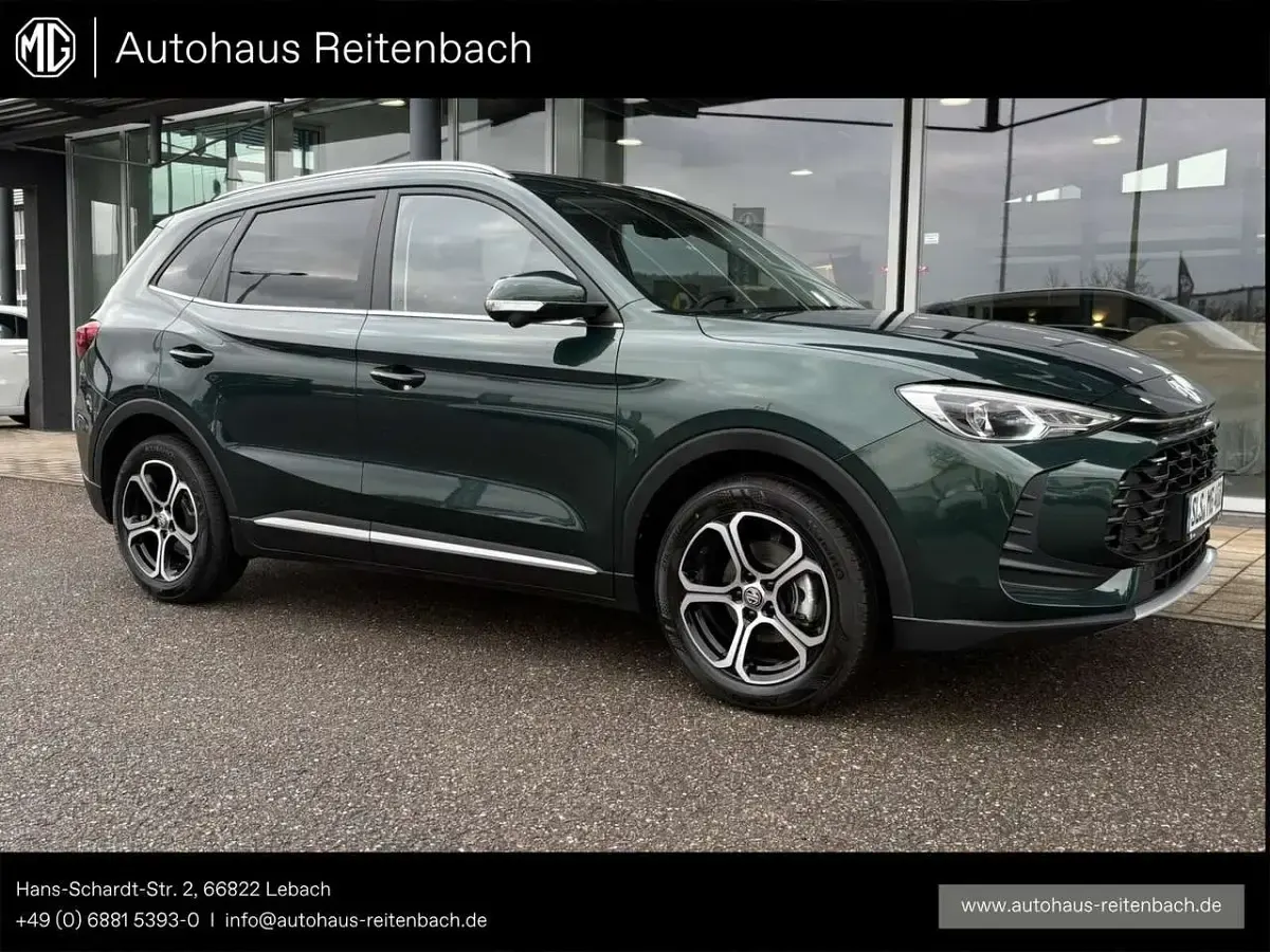Occasion MG ZS 116 ch (85 kW) 2025 Vert SUV