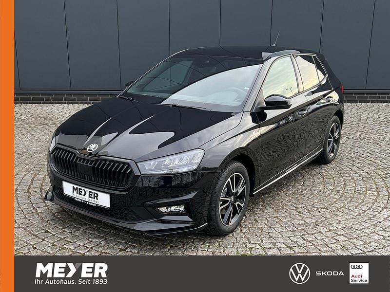 Blackmagic perleffekt Neu 2025 Skoda Fabia Monte Carlo Kleinwagen | 23.890 € (Fairer Preis) - Bild 1/4