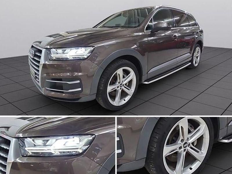 Gebraucht Audi Q7 Ambiente 272 PS (200 kW) 2018 Braun SUV